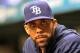 ST. PETERSBURG, FL - MAY 24: Pitcher David Price #14 of the Tampa Bay Rays watches play against the New York Yankees May 24, 2013 at Tropicana Field in St. Petersburg, Florida. The Yankees won 9 - 4. (Photo by Al Messerschmidt/Getty Images)