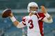 PHILADELPHIA, PA - DECEMBER 1: Quarterback Carson Palmer #3 of the Arizona Cardinals passes during warm ups before the start of a game against the Philadelphia Eagles at Lincoln Financial Field on December 1, 2013 in Philadelphia, Pennsylvania. (Photo by