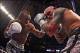 Trout (left) outworked Cotto at MSG.
