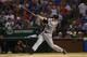 ARLINGTON, TX - SEPTEMBER 09: Justin Morneau #66 of the Pittsburgh Pirates at Rangers Ballpark in Arlington on September 9, 2013 in Arlington, Texas. (Photo by Ronald Martinez/Getty Images)