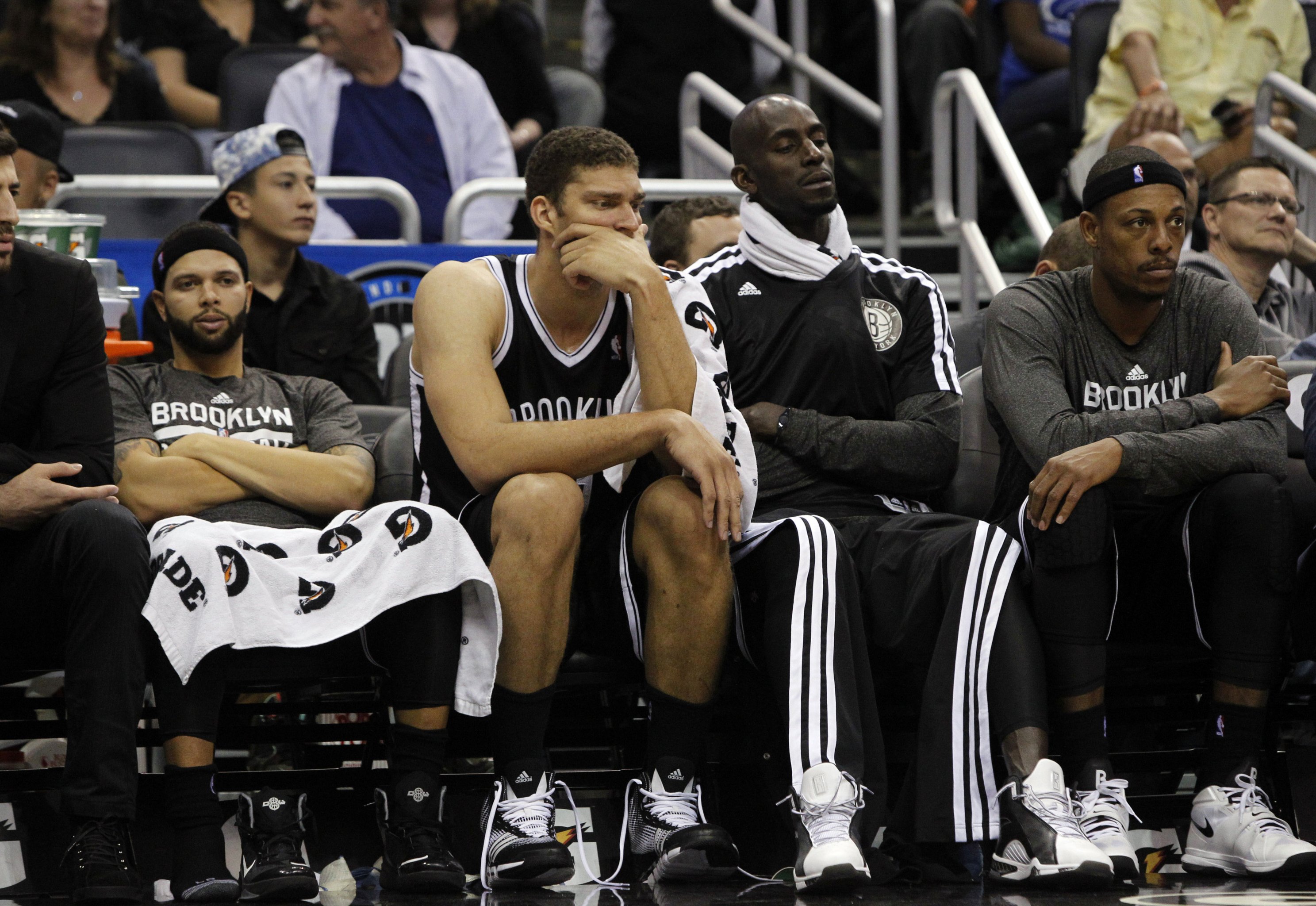Andrea Bargnani's injury complicates Nets' roster decisions - Newsday