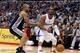 LOS ANGELES, CA - FEBRUARY 21: Chris Paul #3 of the Los Angeles Clippers looks to pass on Tony Parker #9 of the San Antonio Spurs at Staples Center on February 21, 2013 in Los Angeles, California. NOTE TO USER: User expressly acknowledges and agrees tha