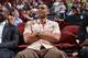 NEWARK, NJ - MAY 31: Former NBA player, Allan Houston, attends the game between the Tulsa Shock and the New York Liberty on May 31, 2013 at Prudential Center in Newark, New Jersey. NOTE TO USER: User expressly acknowledges and agrees that, by downloading