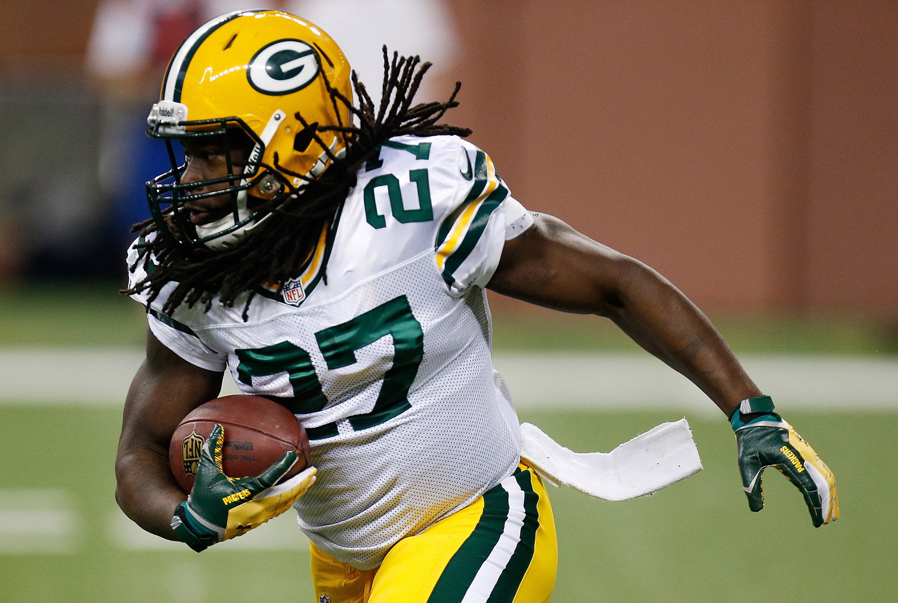 Green Bay Packers Eddie Lacy doesn't practice Wednesday due to