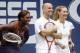 Serena with Andre Agassi and Steffi Graf in 2006.