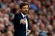 CARDIFF, WALES - SEPTEMBER 22: Tottenham manager Andre Villas-Boas gives instructions during the Barclays Premier League match between Cardiff City and Tottenham Hotspur at Cardiff City Stadium on September 22, 2013 in Cardiff, Wales. (Photo by Ben Hoskin