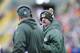 Another aspect to consider, which Aaron Rodgers has addressed on his weekly radio show, is how many of the plays he himself has called from the sideline since he has been injured.