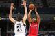 MEMPHIS, TN - DECEMBER 5: Jared Dudley #9 of the Los Angeles Clippers shoots against the Memphis Grizzlies on December 5, 2013 at FedExForum in Memphis, Tennessee. NOTE TO USER: User expressly acknowledges and agrees that, by downloading and or using thi