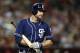 PHOENIX, AZ - AUGUST 26: Chase Headley #7 of the San Diego Padres at bat against the Arizona Diamondbacks during the fourth inning of the MLB game at Chase Field on August 26, 2013 in Phoenix, Arizona. (Photo by Christian Petersen/Getty Images)
