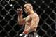 Dec 15, 2012; Las Vegas, NV, USA; Pat Barry celebrates his win over Shane Del Rosario during their heavyweight bout in the Ultimate Fighter Finale at The Joint at the Hard Rock Hotel and Casino.Barry won by KO. Mandatory Credit: Josh Holmberg-USA TODAY Sp