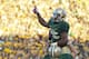 WACO, TX - OCTOBER 19: Lache Seastrunk #25 of the Baylor Bears celebrates after scoring a touchdown against the Iowa State Cyclones on October 19, 2013 at Floyd Casey Stadium in Waco, Texas. (Photo by Cooper Neill/Getty Images)