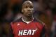 Nov 5, 2013; Toronto, Ontario, CAN; Miami Heat center Joel Anthony (50) warms up before playing against the Toronto Raptors at Air Canada Centre. The Heat beat the Raptors 104-95. Mandatory Credit: Tom Szczerbowski-USA TODAY Sports