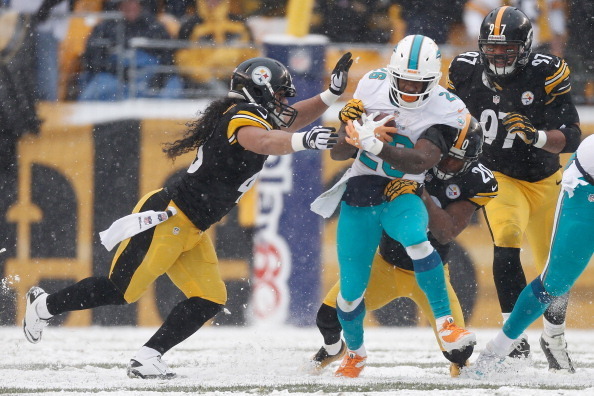 Report Card: Grading the Steelers 27-14 win over the Dolphins in Week 8 -  Behind the Steel Curtain