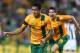 SYDNEY, AUSTRALIA - NOVEMBER 19: Tim Cahill of the Socceroos celebrates scoring the first goal during the international friendly match between the Australian Socceroos and Costa Rica at Allianz Stadium on November 19, 2013 in Sydney, Australia. (Photo b