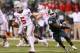 Ohio State quarterback Braxton Miller is better with his feet than his arm.