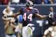 HOUSTON, TX - DECEMBER 01: Ben Tate #44 of the Houston Texans celebrates afte scoring on a 7 yard run in the first quarter against the New England Patriots at Reliant Stadium on December 1, 2013 in Houston, Texas. (Photo by Bob Levey/Getty Images)