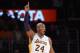 LOS ANGELES, CA - DECEMBER 8: Kobe Bryant #24 of the Los Angeles Lakers signals during a game against the Toronto Raptors on December 8, 2013 at STAPLES Center in Los Angeles, California. NOTE TO USER: User expressly acknowledges and agrees that, by downl