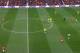 Cabaye sticks to Cleverley, ruling out the pass