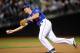 NEW YORK, NY - SEPTEMBER 27: Daniel Murphy #28 of the New York Mets throws to first base during the eighth inning against the Milwaukee Brewers on September 27, 2013 at Citi Field in the Flushing neighborhood of the Queens borough of New York City. (Pho