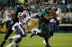 JACKSONVILLE, FL - DECEMBER 05: Brice McCain #21 of the Houston Texans attempts to tackle Maurice Jones-Drew #32 of the Jacksonville Jaguars during the game at EverBank Field on December 5, 2013 in Jacksonville, Florida. (Photo by Sam Greenwood/Getty