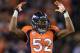 Wesley Woodyard was demoted, but he might just be getting much-needed rest.