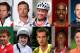 The 10 contenders for this year's award, from top-left to bottom-left, clockwise: Sailor Sir Ben Ainslie, cricketer Ian Bell, paralympian Hannah Cockroft, runner Mo Farah, cyclist Chris Froome, golfer Justin Rose, athlete Christine Ohuruogu, Murray, jockey AP McCoy, British and Irish Lion Leigh Halfpenny