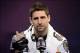 Jan 29, 2013; New Orleans, LA, USA; Baltimore Ravens tight end Dennis Pitta is interviewed during media day in preparation for Super Bowl XLVII against the San Francisco 49ers at the Mercedes-Benz Superdome. Mandatory Credit: John David Mercer-USA TODAY
