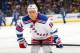 TAMPA, FL - DECEMBER 3: Sean Avery #16 of the New York Rangers rest during a break in the action against the Tampa Bay Lightning at the St. Pete Times Forum on December 3, 2011 in Tampa, Florida. (Photo by Scott Audette/NHLI via Getty Images)