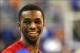Dec 10, 2013; Gainesville, FL, USA; Kansas Jayhawks guard Andrew Wiggins (22) smiles prior to the game against the Florida Gators at Stephen C. O'Connell Center. Mandatory Credit: Kim Klement-USA TODAY Sports