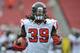 TAMPA, FL - NOVEMBER 17: Running Steven Jackson #39 of the Atlanta Falcons warms up for play against the Tampa Bay Buccaneers November 17, 2013 at Raymond James Stadium in Tampa, Florida. Tampa won 41- 28. (Photo by Al Messerschmidt/Getty Images)