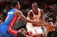 CHICAGO, IL - DECEMBER 07: Tony Snell #20 of the Chicago Bulls looks to pass while guarded by Kentavious Caldwell-Pope #5 of the Detroit Pistons on December 7, 2013 at the United Center in Chicago, Illinois. NOTE TO USER: User expressly acknowledges and a