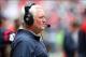 Dec 1, 2013; Houston, TX, USA; Houston Texans defensive coordinator Wade Phillips on the sidelines against the New England Patriots at Reliant Stadium. The Patriots beat the Texans 34-31. Mandatory Credit: Matthew Emmons-USA TODAY Sports