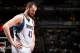 MINNEAPOLIS, MN - NOVEMBER 30: Kevin Love #42 of the Minnesota Timberwolves waits to resume action against the Milwaukee Bucks on November 30, 2012 at Target Center in Minneapolis, Minnesota. NOTE TO USER: User expressly acknowledges and agrees that, by d