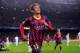 BARCELONA, SPAIN - DECEMBER 11: Neymar of FC Barcelona celebrates after scoring his team's 5th goal during the UEFA Champions League, Group H match between FC Barcelona and Celtic FC at the Camp Nou Stadium on December 11, 2013 in Barcelona, Spain. (Pho