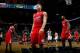 ATLANTA, GA - DECEMBER 04: Blake Griffin #32 and DeAndre Jordan #6 of the Los Angeles Clippers react after a foul during the game against the Atlanta Hawks at Philips Arena on December 4, 2013 in Atlanta, Georgia. NOTE TO USER: User expressly acknowledg
