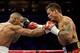 Maidana (right) is solid but not spectacular.