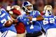 CHARLOTTE, NC - DECEMBER 07: Quarterback Anthony Boone #7 of the Duke Blue Devils passes against the Florida State Seminoles during the ACC Championship game at Bank of America Stadium on December 7, 2013 in Charlotte, North Carolina. (Photo by Streeter