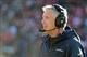 December 8, 2013; San Francisco, CA, USA; Seattle Seahawks head coach Pete Carroll smiles against the San Francisco 49ers during the second quarter at Candlestick Park. Mandatory Credit: Kyle Terada-USA TODAY Sports