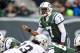 EAST RUTHERFORD, NJ - DECEMBER 08: Geno Smith #7 of the New York Jets calls a play during the second quarter against the Oakland Raiders at MetLife Stadium on December 8, 2013 in East Rutherford, New Jersey. (Photo by Maddie Meyer/Getty Images)