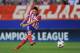 MADRID, SPAIN - SEPTEMBER 18: Jorge Resurreccion Merodio 'Koke' of Club Atletico de Madrid in action during the UEFA Champions League Group G match between Club Atletico de Madrid and FC Zenit at Vicente Calderon Stadium on September 18, 2013 in Madrid,
