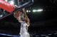 NEW ORLEANS, LA - NOVEMBER 26: Anthony Davis #23 of the New Orleans Pelicans dunks the ball against the Golden State Warriors on November 26, 2013 at the New Orleans Arena in New Orleans, Louisiana. NOTE TO USER: User expressly acknowledges and agrees th