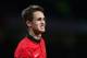 MANCHESTER, ENGLAND - DECEMBER 10: Adnan Januzaj of Manchester United looks on during the UEFA Champions League Group A match between Manchester United and Shakhtar Donetsk at Old Trafford on December 10, 2013 in Manchester, England. (Photo by Michael S