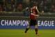 MILAN, ITALY - DECEMBER 11: Riccardo Montolivo of AC Milan leaves the pitch after being showed a red card during the UEFA Champions League Group H match between AC Milan and Ajax Amsterdam at Stadio Giuseppe Meazza on December 11, 2013 in Milan, Italy.