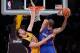 LOS ANGELES, CA - DECEMBER 29: Pau Gasol #16 of the Los Angeles Lakers defends Tyson Chandler #6 of the New York Knicks in the first half at Staples Center on December 29, 2011 in Los Angeles, California. NOTE TO USER: User expressly acknowledges and agr