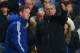 LONDON, ENGLAND - DECEMBER 14: Assistant Steve Holland speaks to Jose Mourinho manager of Chelsea during the Barclays Premier League match between Chelsea and Crystal Palace at Stamford Bridge on December 14, 2013 in London, England. (Photo by Paul Gilham