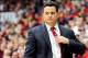Dec 3, 2013; Tucson, AZ, USA; Arizona Wildcats head coach Sean Miller during the second half against the Texas Tech Red Raiders at McKale Center. Arizona defeated Texas Tech 79-58. Mandatory Credit: Casey Sapio-USA TODAY Sports