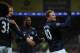 CARDIFF, WALES - NOVEMBER 24: Manchester United player Wayne Rooney celebrates the first goal uring the Barclays Premier League match between Cardiff City and Manchester United at Cardiff City Stadium on November 24, 2013 in Cardiff, Wales. (Photo by S