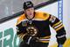 BOSTON, MA - NOVEMBER 21: Shawn Thornton #22 of the Boston Bruins skates against the St. Louis Blues at the TD Garden on November 21, 2013 in Boston, Massachusetts. (Photo by Steve Babineau/NHLI via Getty Images)