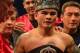 SAN ANTONIO, TX - DECEMBER 14: Marcos Maidana celebrates his unanimous decision against Adrien Broner becoming the new WBA Welterweight Title champion at Alamodome on December14, 2013 in San Antonio, Texas.during their bout at Alamodome on December 14, 2