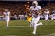 TEMPE, AZ - DECEMBER 07: Running back Tyler Gaffney #25 of the Stanford Cardinal carries the football en route to scoring on a 69 yard rushing touchdown against the Arizona State Sun Devils during the first quarter of the Pac 12 Championship game at Sun